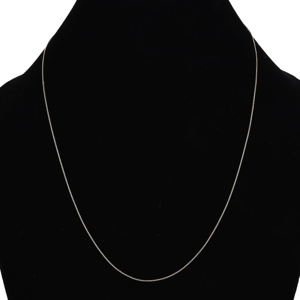 Ankerkette, ca. 50 cm, 375 Gelbgold
