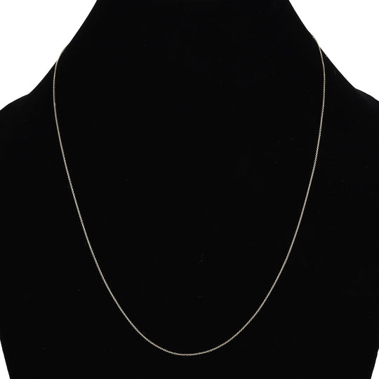 Ankerkette, ca. 50 cm, 375 Gelbgold