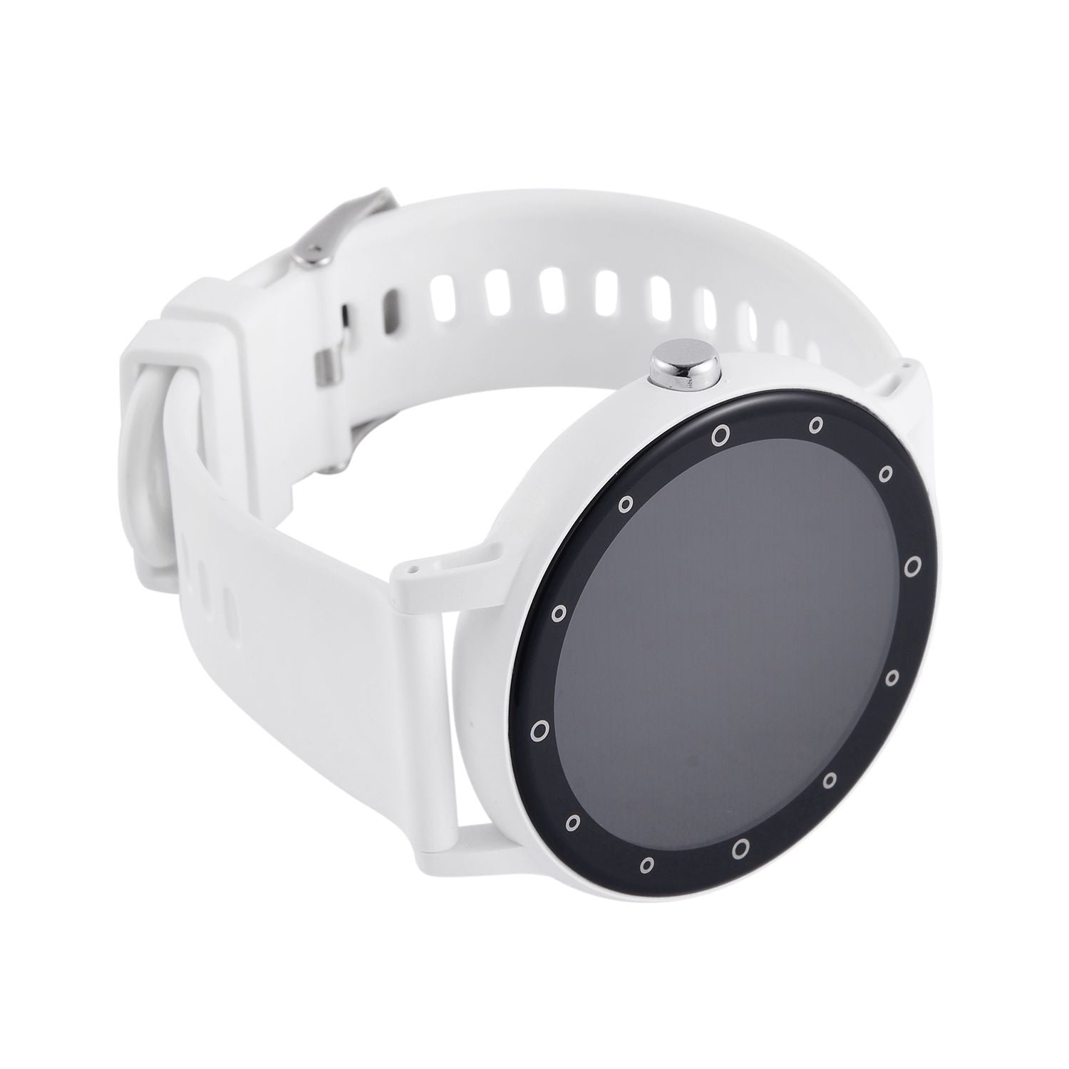 HiWatch Plus Smartwatch Weiß Bluetooth 5.3, TFT-Display, Herz- & Gesundheitsmonitoring, iOS und Android-kompatibel