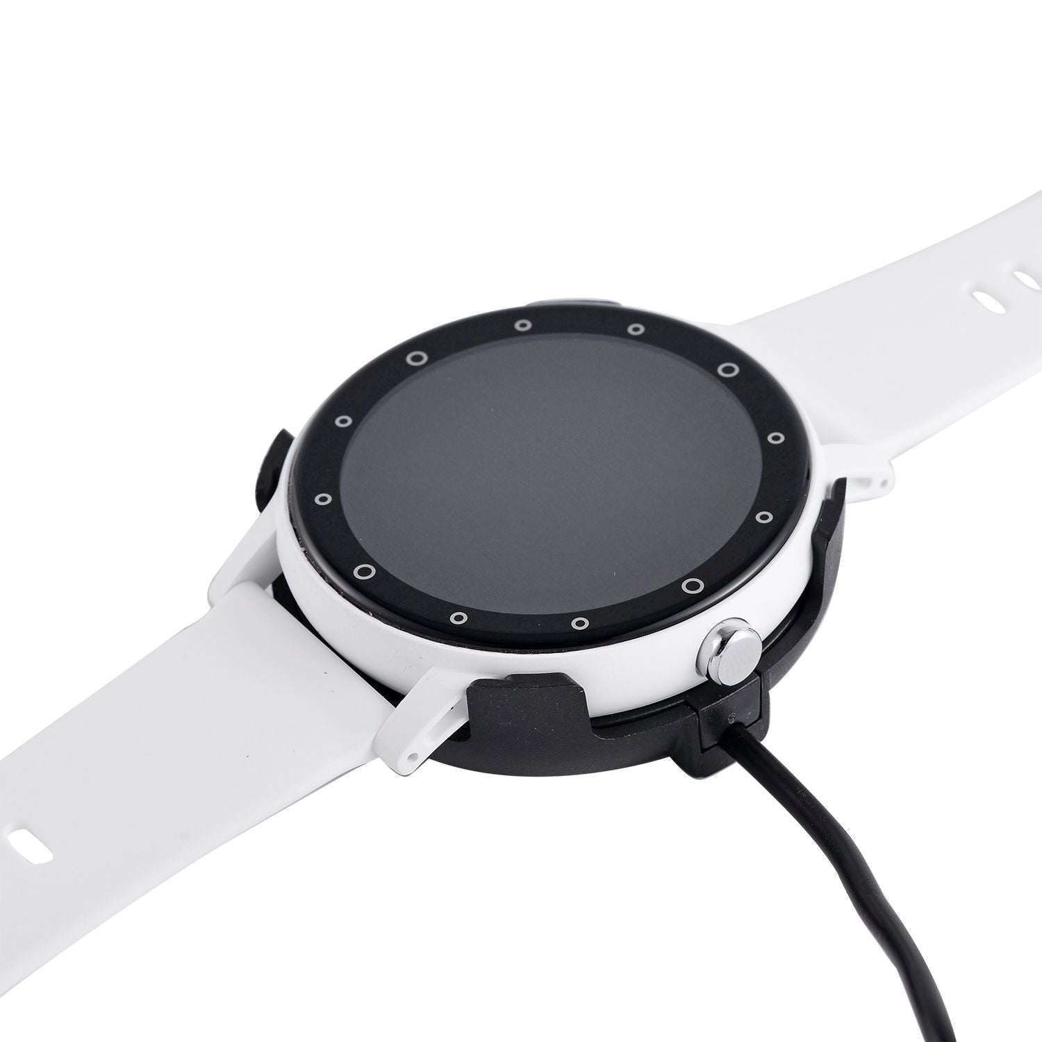 HiWatch Plus Smartwatch Weiß Bluetooth 5.3, TFT-Display, Herz- & Gesundheitsmonitoring, iOS und Android-kompatibel