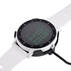 HiWatch Plus Smartwatch Weiß Bluetooth 5.3, TFT-Display, Herz- & Gesundheitsmonitoring, iOS und Android-kompatibel