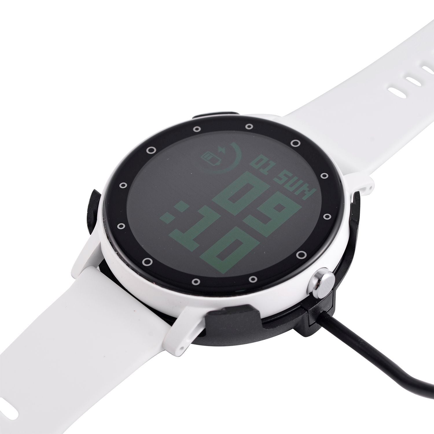HiWatch Plus Smartwatch Weiß Bluetooth 5.3, TFT-Display, Herz- & Gesundheitsmonitoring, iOS und Android-kompatibel