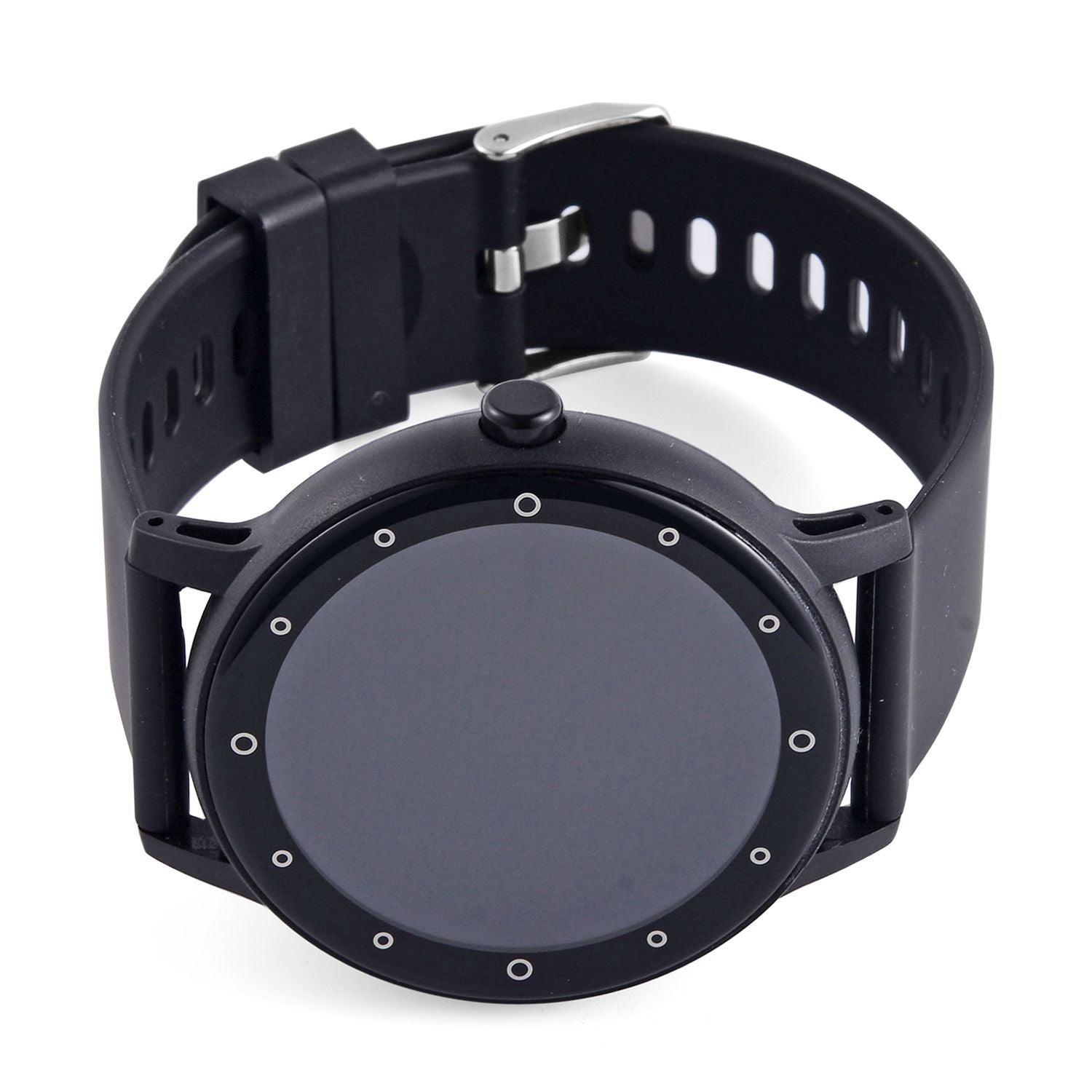 HiWatch Plus Smartwatch Schwarz, Bluetooth 5.3, TFT-Display, Herz- & Gesundheitsmonitoring, iOS und Android-kompatibel
