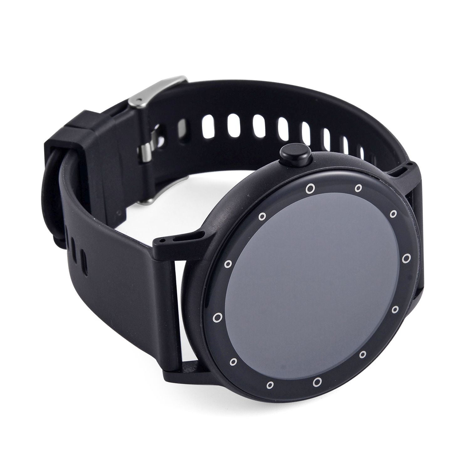 HiWatch Plus Smartwatch Schwarz, Bluetooth 5.3, TFT-Display, Herz- & Gesundheitsmonitoring, iOS und Android-kompatibel
