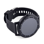HiWatch Plus Smartwatch Schwarz, Bluetooth 5.3, TFT-Display, Herz- & Gesundheitsmonitoring, iOS und Android-kompatibel