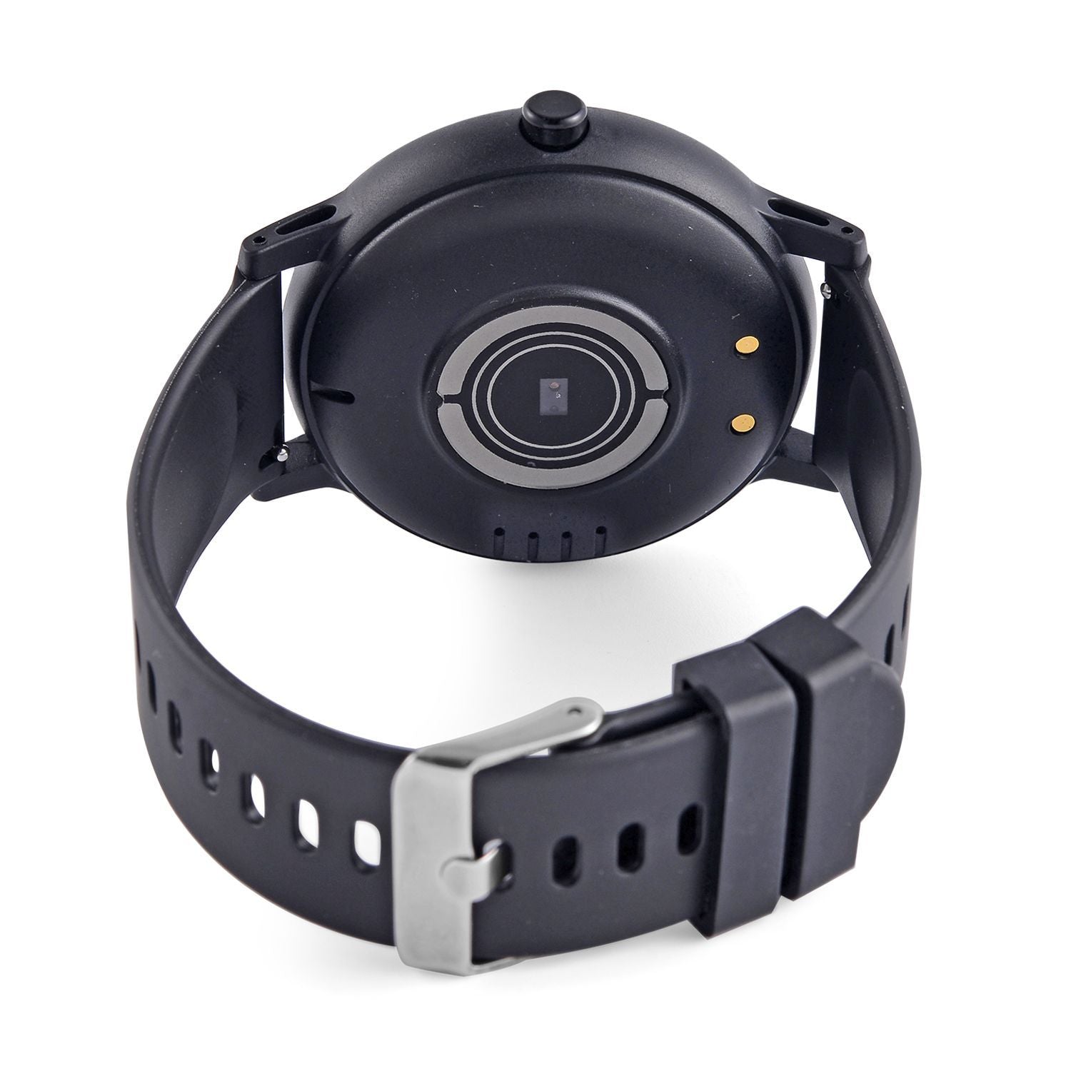 HiWatch Plus Smartwatch Schwarz, Bluetooth 5.3, TFT-Display, Herz- & Gesundheitsmonitoring, iOS und Android-kompatibel