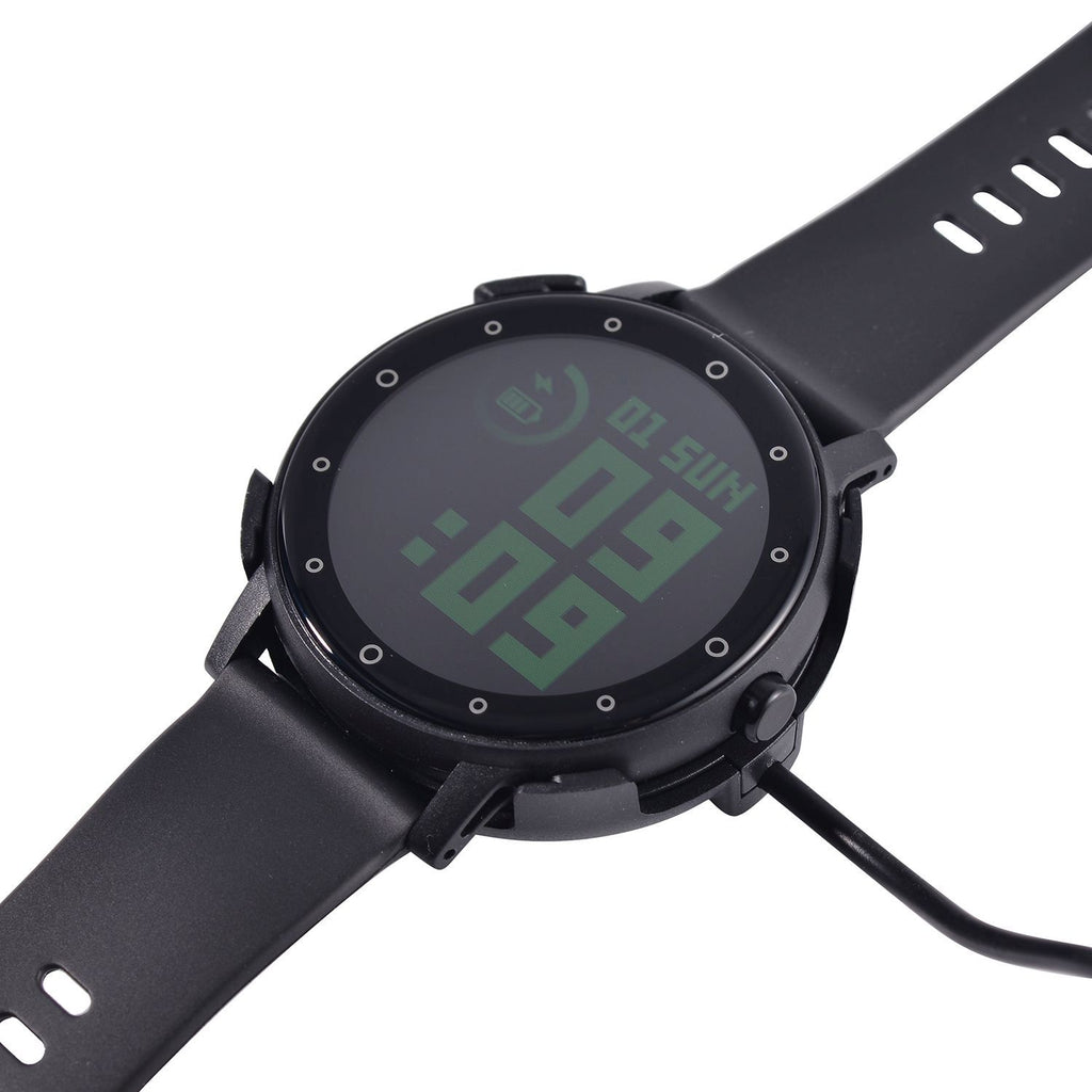 HiWatch Plus Smartwatch Schwarz, Bluetooth 5.3, TFT-Display, Herz- & Gesundheitsmonitoring, iOS und Android-kompatibel