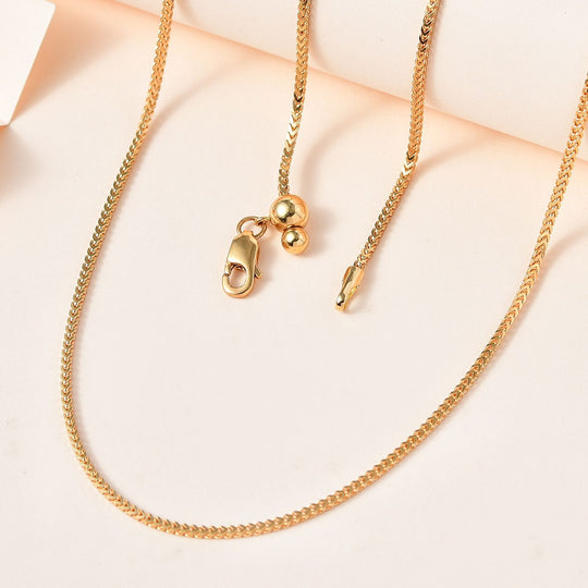 916 Gold Halskette, ca. 50cm, ca. 8,33g (7-8 Tage Liefertag)