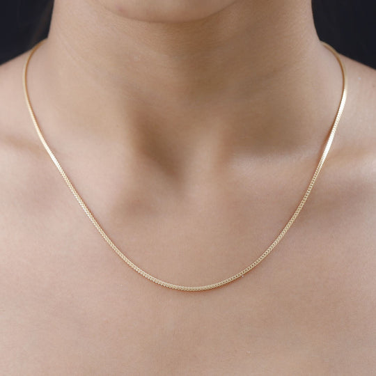 916 Gold Halskette, ca. 50cm, ca. 8,33g (7-8 Tage Liefertag)
