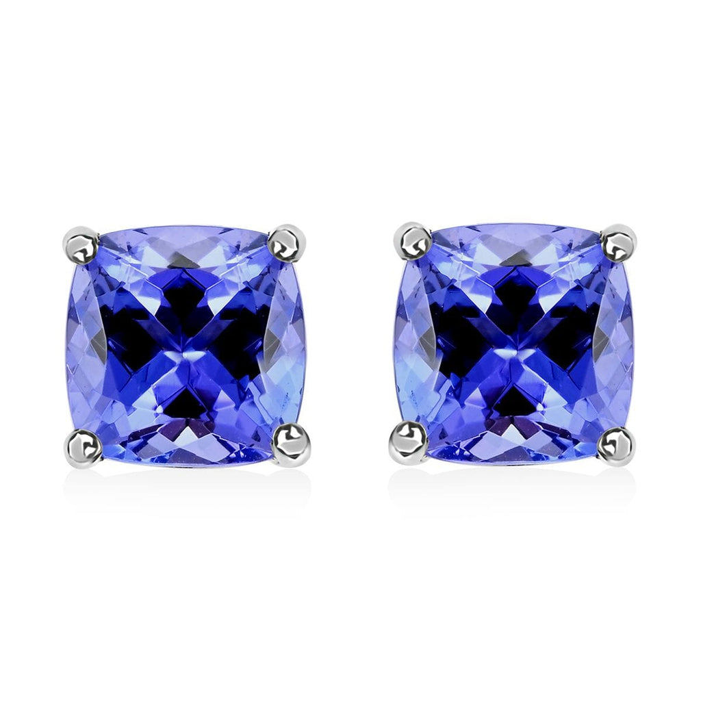 Rhapsody AAAA Tansanit AGI zertifiziert Ohrringe 950 Platin ca. 2.30 ct
