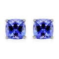Rhapsody AAAA Tansanit AGI zertifiziert Ohrringe 950 Platin ca. 2.30 ct