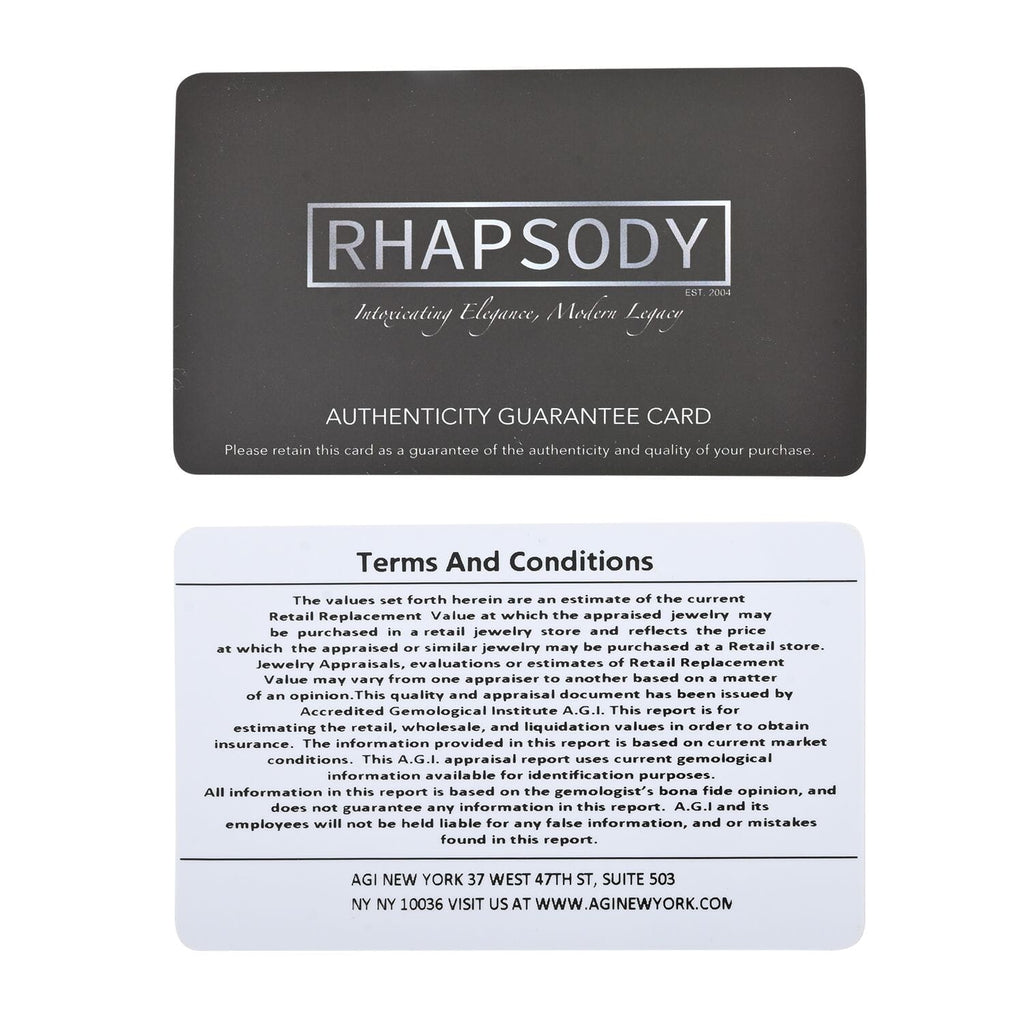 Rhapsody AAAA Tansanit AGI zertifiziert Ohrringe 950 Platin ca. 2.30 ct