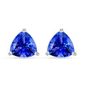 Rhapsody AAAA Tansanit AGI zertifiziert Ohrringe 950 Platin ca. 2.30 ct