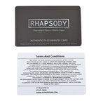 Rhapsody AAAA Tansanit AGI zertifiziert Ohrringe 950 Platin ca. 2.30 ct