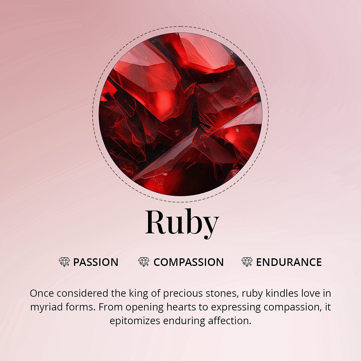 Mozambique Ruby Oval 7x5 Faceted Cut 4A 1.00 ct