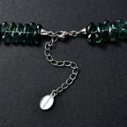 Rhapsody AAAA Mehrfarbig-Turmalin Halskette ca. 45 cm 950 Platin ca. 165 ct.