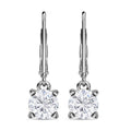 Moissanit Ohrringe - 1,56 ct.