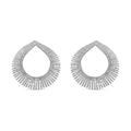 925 Silber Ohrringe ca. 8,94g