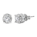 New York Kollektion - Weißer Diamant I1-I2 GH Ohrstecker 417 Weißgold ca. 1.00 ct
