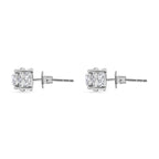 New York Kollektion - Weißer Diamant I1-I2 GH Ohrstecker 417 Weißgold ca. 1.00 ct