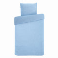 Kupferinfusion Bettwäsche - 2-teiliges Set, blau