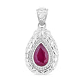 Royal Bali Kollektion - Afrikanischer Rubin-Anhänger - 4,38 ct.