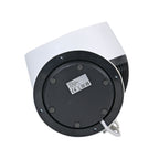 Luftmeister FlexiWind -  Digitaler Tischventilator mit 3 Geschwindigkeiten, Automatischer Oszillation und 7,5 Stunden Timer, Weiß
