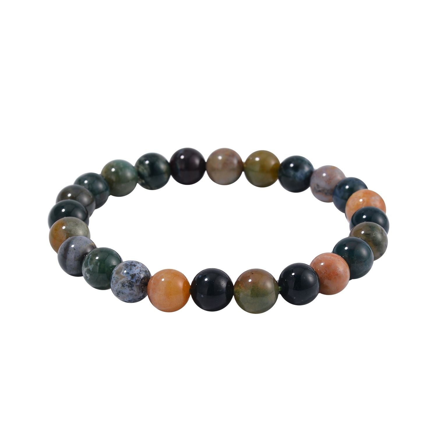 Ozean Jaspis flexibles Armband, ca. 130.00 ct