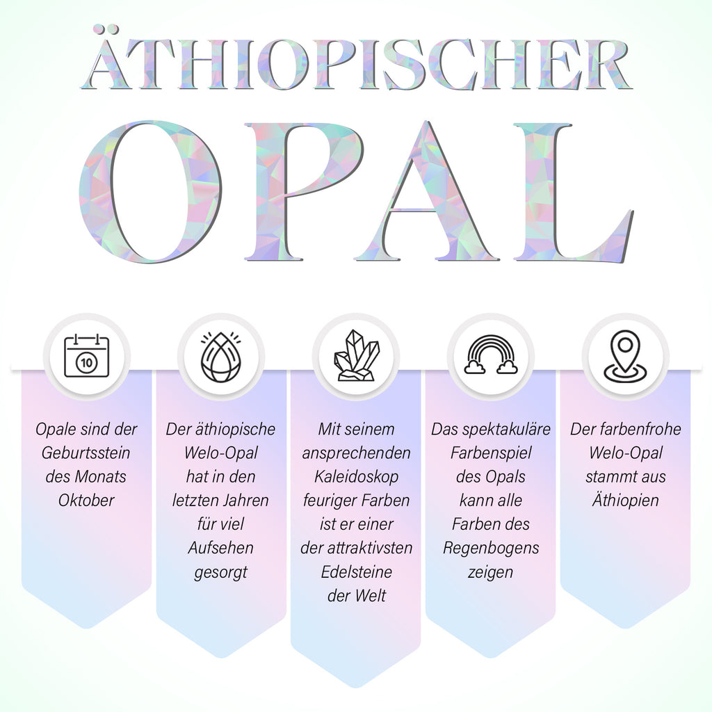 AA Natürlicher, äthiopischer Welo Opal Ohrringe 925 Silber Gelbgold Vermeil ca. 3,57 ct.