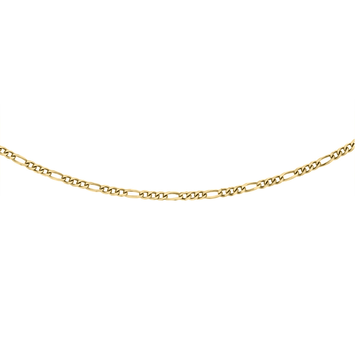 375 Gold Kette ca. 60 cm ca. 1,44g