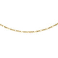 Figaro Kette 60 cm in 375 Gold