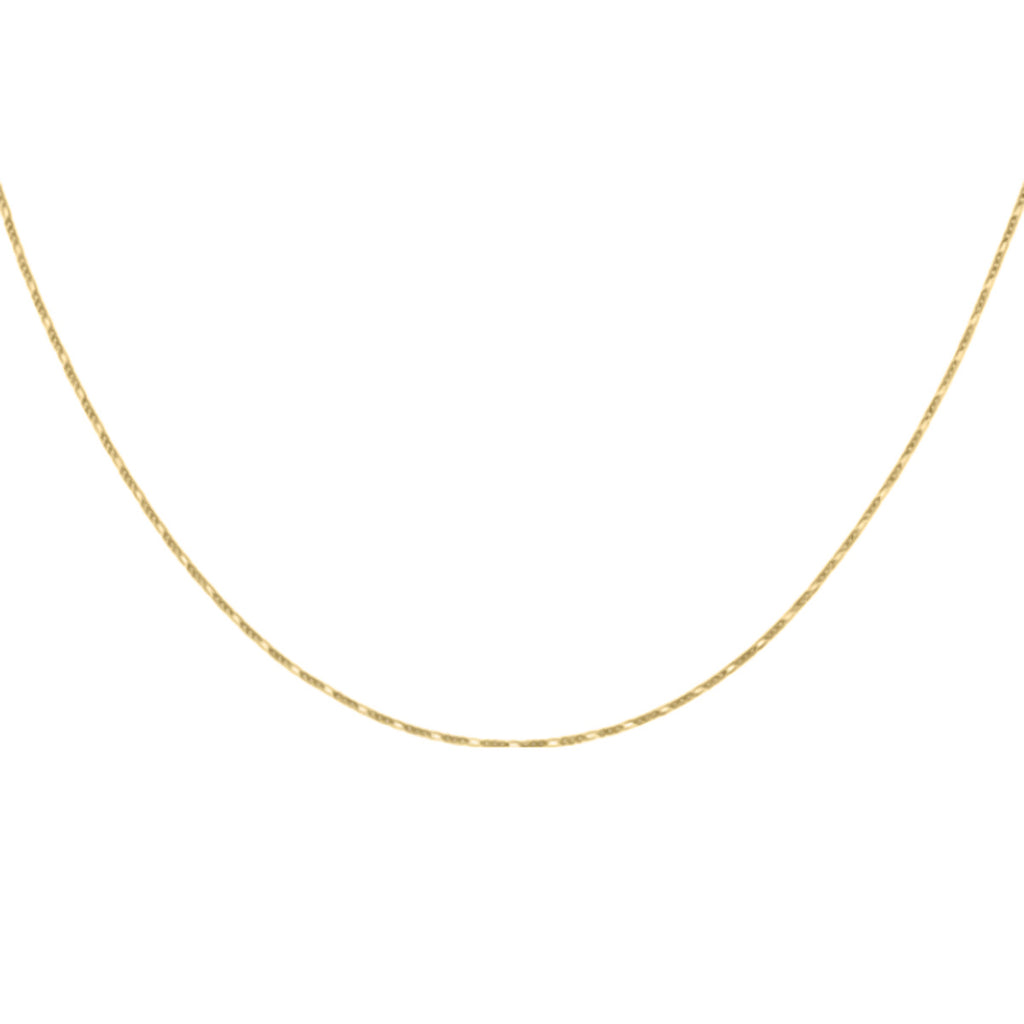 375 Gold Kette ca. 60 cm ca. 1,44g