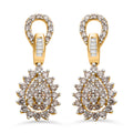 New York Kollektion - Weißer Diamant I1-I2 G-H Ohrringe 585 Gold, ca. 1.00 ct