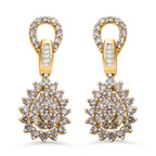 New York Kollektion - Weißer Diamant I1-I2 G-H Ohrringe 585 Gold, ca. 1.00 ct