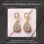 New York Kollektion - Weißer Diamant I1-I2 G-H Ohrringe 585 Gold, ca. 1.00 ct