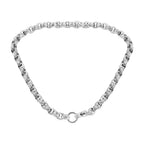 Royal Bali - Royal Bali - 925 Silber Halskette, ca. 50 cm ca. 78,20g