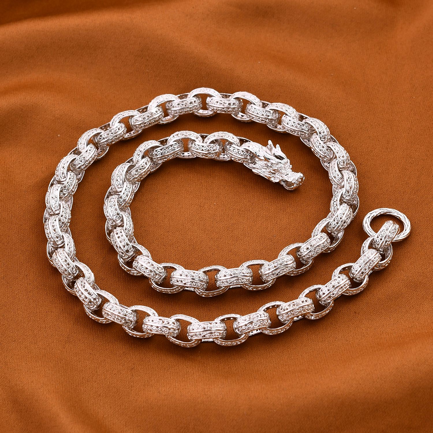 Royal Bali - Royal Bali - 925 Silber Halskette, ca. 50 cm ca. 78,20g