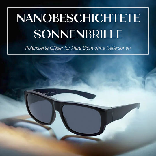 Selbstheilende polarisierte Überbrillen, transparent