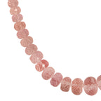 Iliana AAA Morganit Halskette ca. 45 cm 750 Gold ca. 155,00 ct.