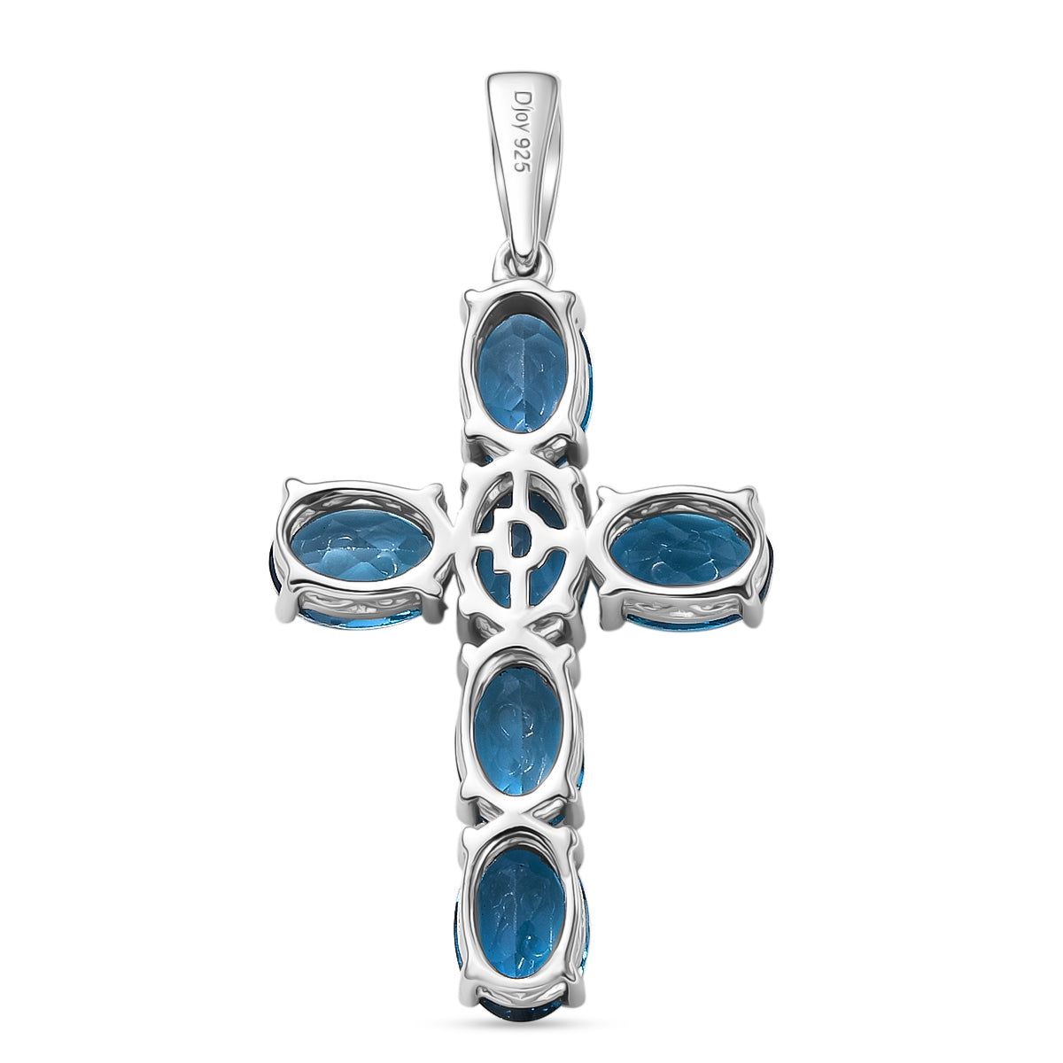 London Blau Topas Schmuckset