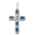 London Blau Topas Schmuckset