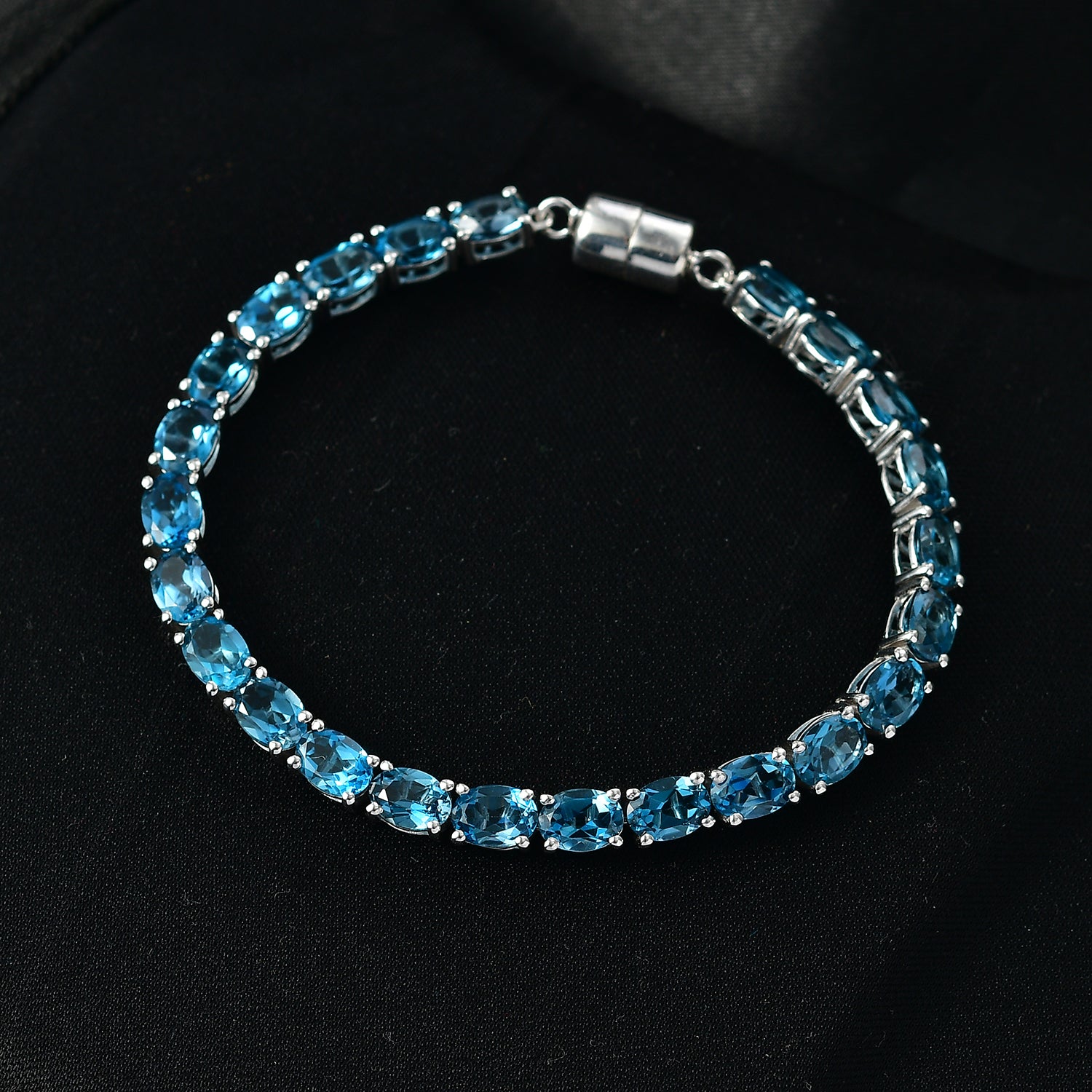 London Blau Topas Schmuckset