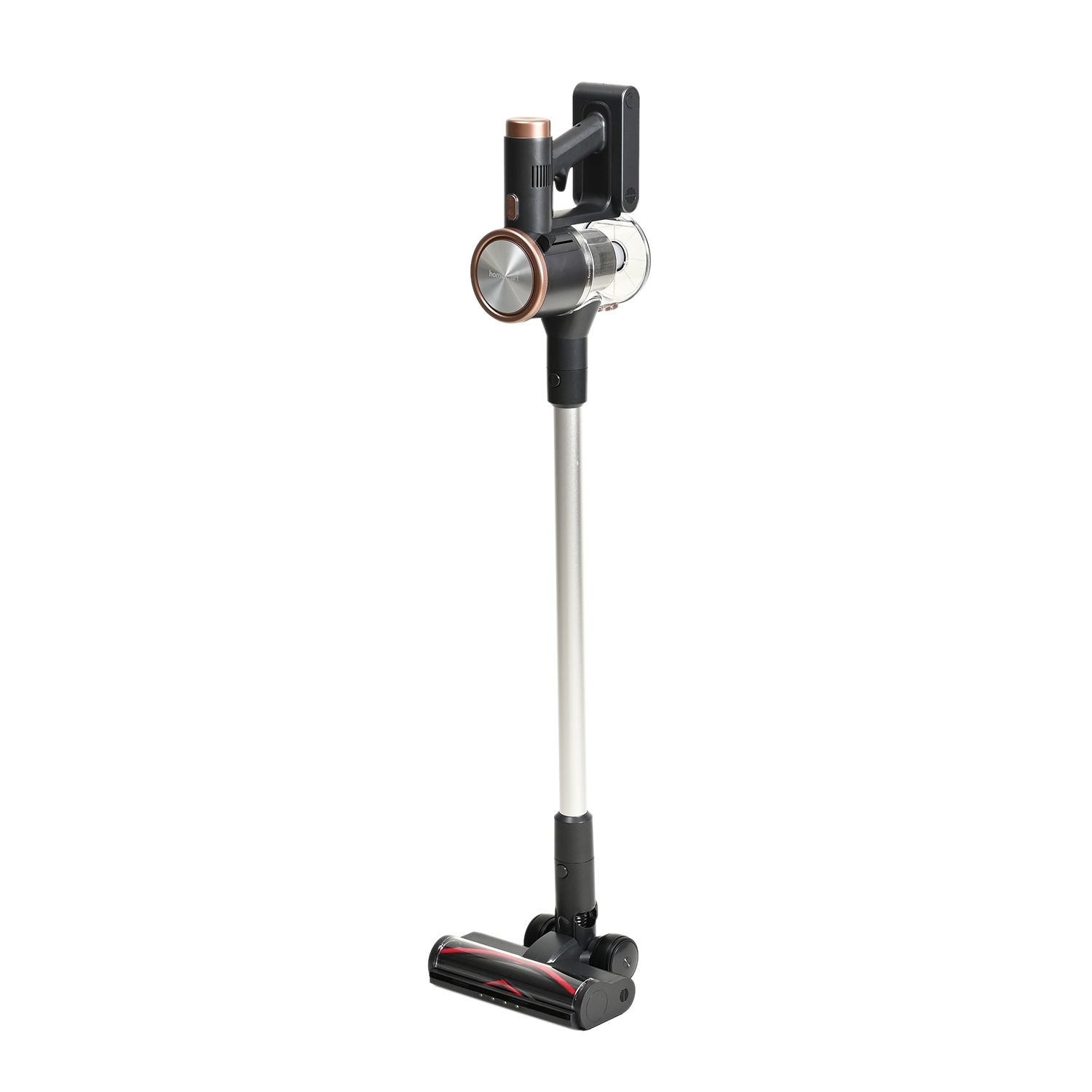 Allzweckschnurloser Staubsauger mit HEPA-Filter und Zubehör, 2000mAh wiederaufladbare Batterie,  25,5 x 24,5 x 114,3 cm, Gewicht 2,30kg
