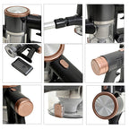 Allzweckschnurloser Staubsauger mit HEPA-Filter und Zubehör, 2000mAh wiederaufladbare Batterie,  25,5 x 24,5 x 114,3 cm, Gewicht 2,30kg