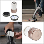 filter set  additional front HEPA *2, Back HEPA*1