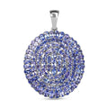 Tansanit Anhänger - 20,57 ct.