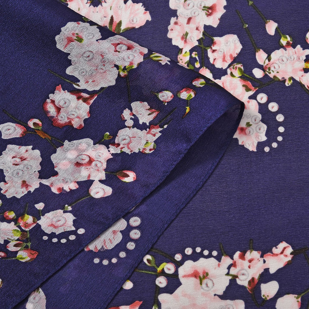 Blaurosa Blumen