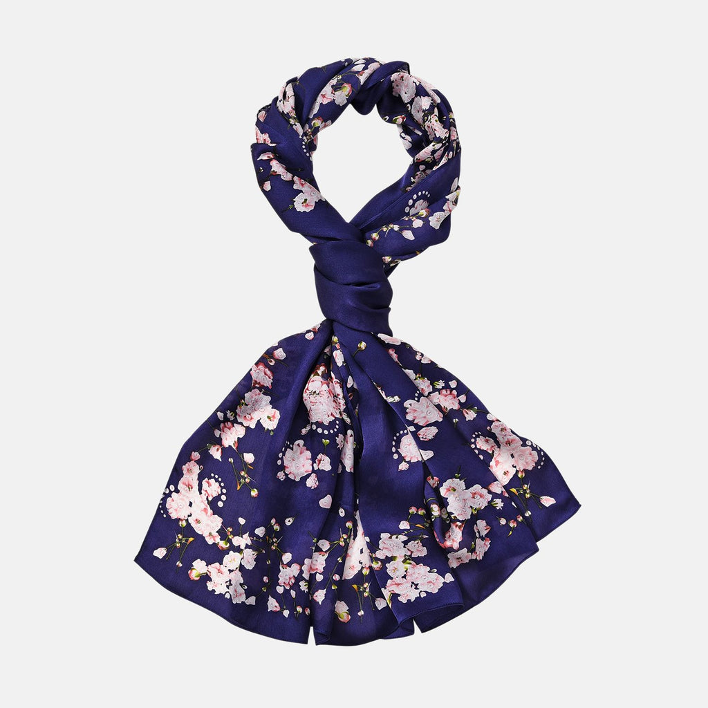 Blaurosa Blumen