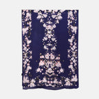Blaurosa Blumen