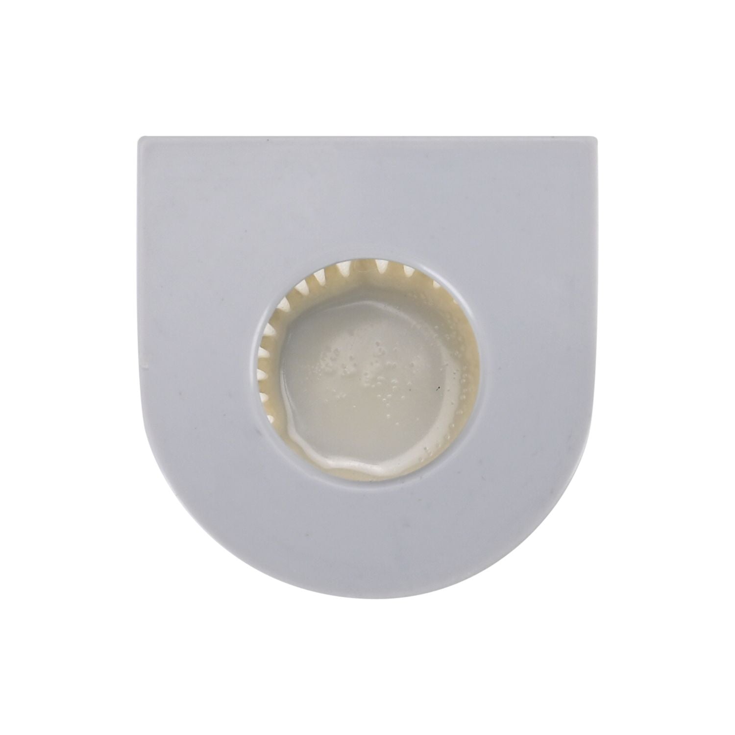 Ersatzfilter-Set (6 Stück) - Weiß/Grau, 3.6x4.7x4.7 cm, Hochwertige PET-Staubsaugerfilter für optimale Reinigungsleistung